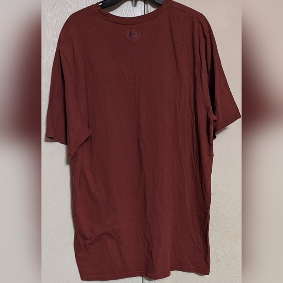 Under Armour Short Sleeve Sportstyle Tee Shirt Size 2XL Used Excellent $25 - Picture 2 of 3